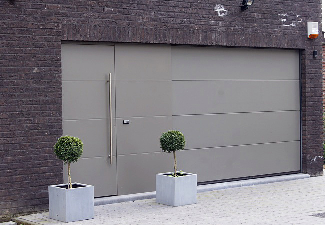 Aluminium ramen & deuren - modern grijs