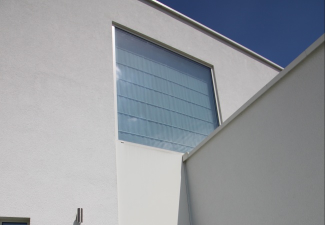 Aluminium ramen & deuren - modern wit