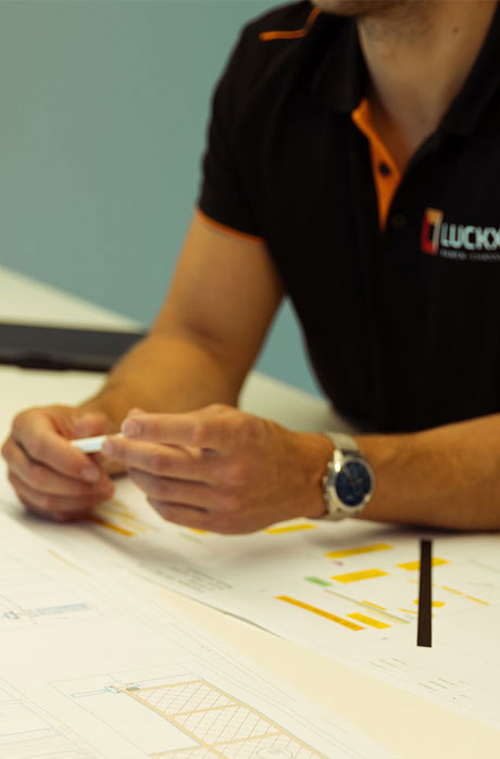 STAP 2 technische opmeting